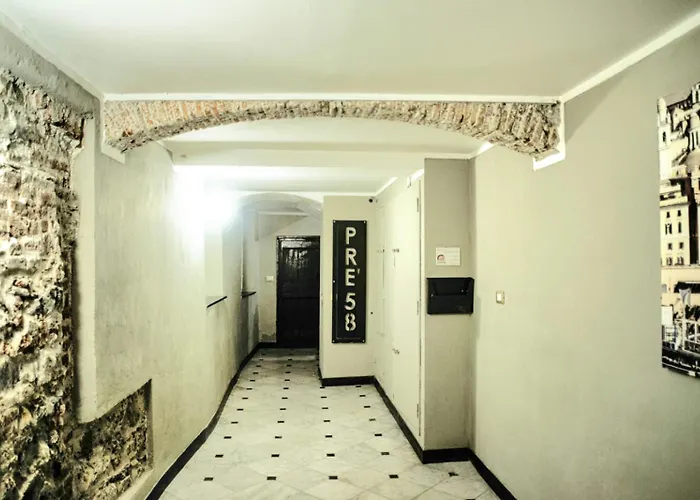 아파트 Di Pre' Lusso E Stile Nel Centro Storico 제노바